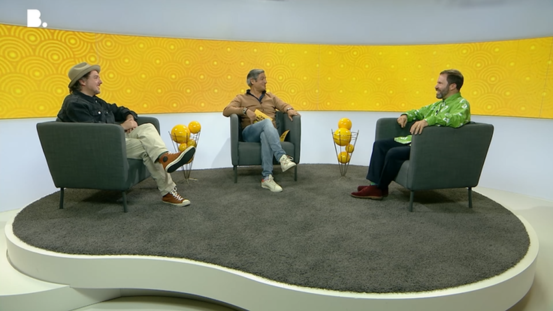 Danini und Yves von der Band Schwellheim