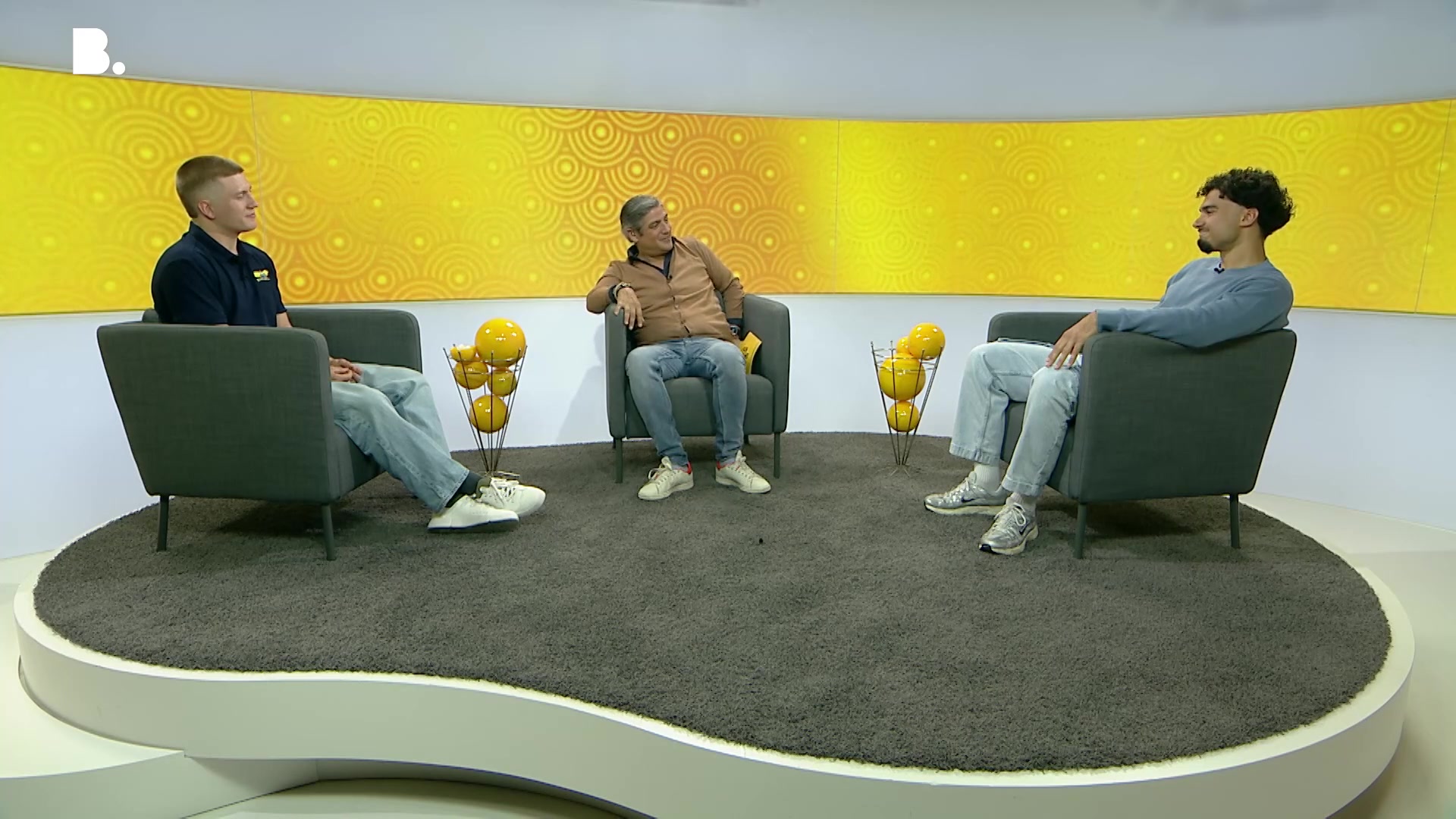 Zaid Weibel  und Dennis Fasnacht