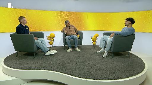 Zaid Weibel  und Dennis Fasnacht