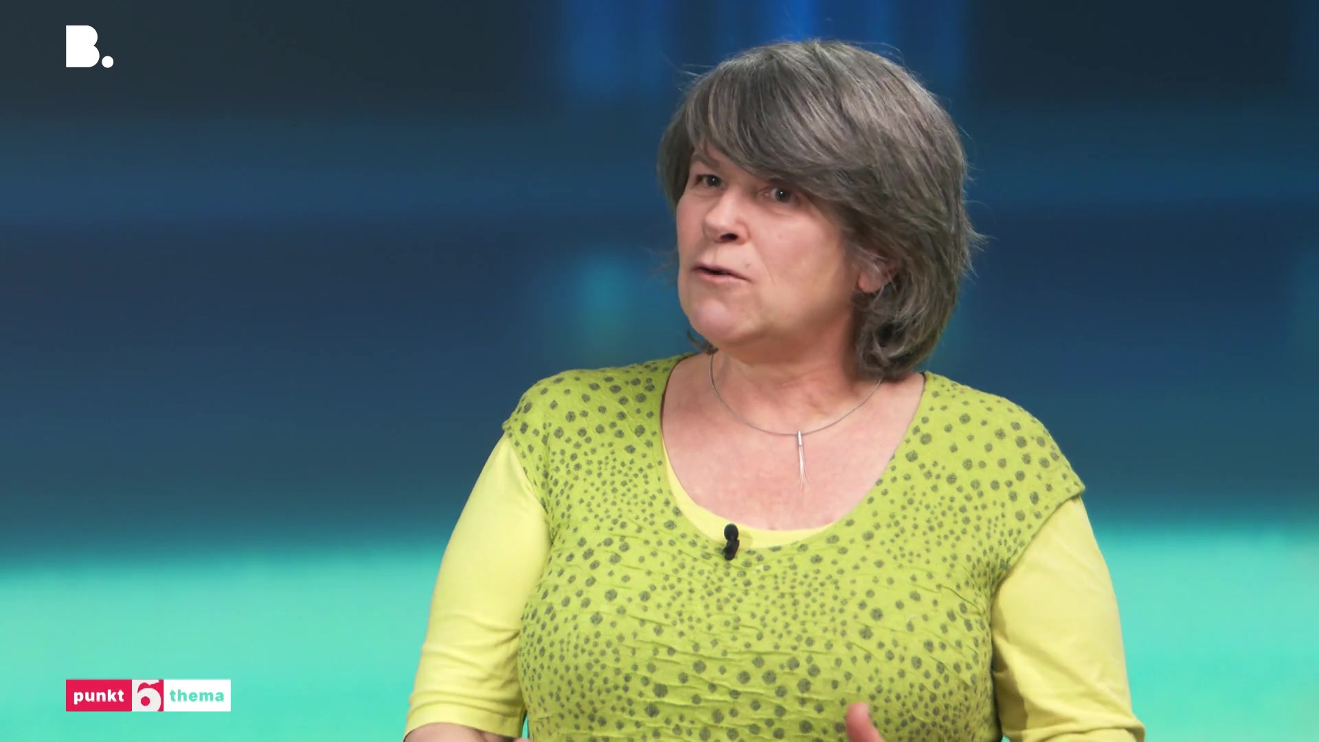 Ursula Tscherter und das Leben für den Wal