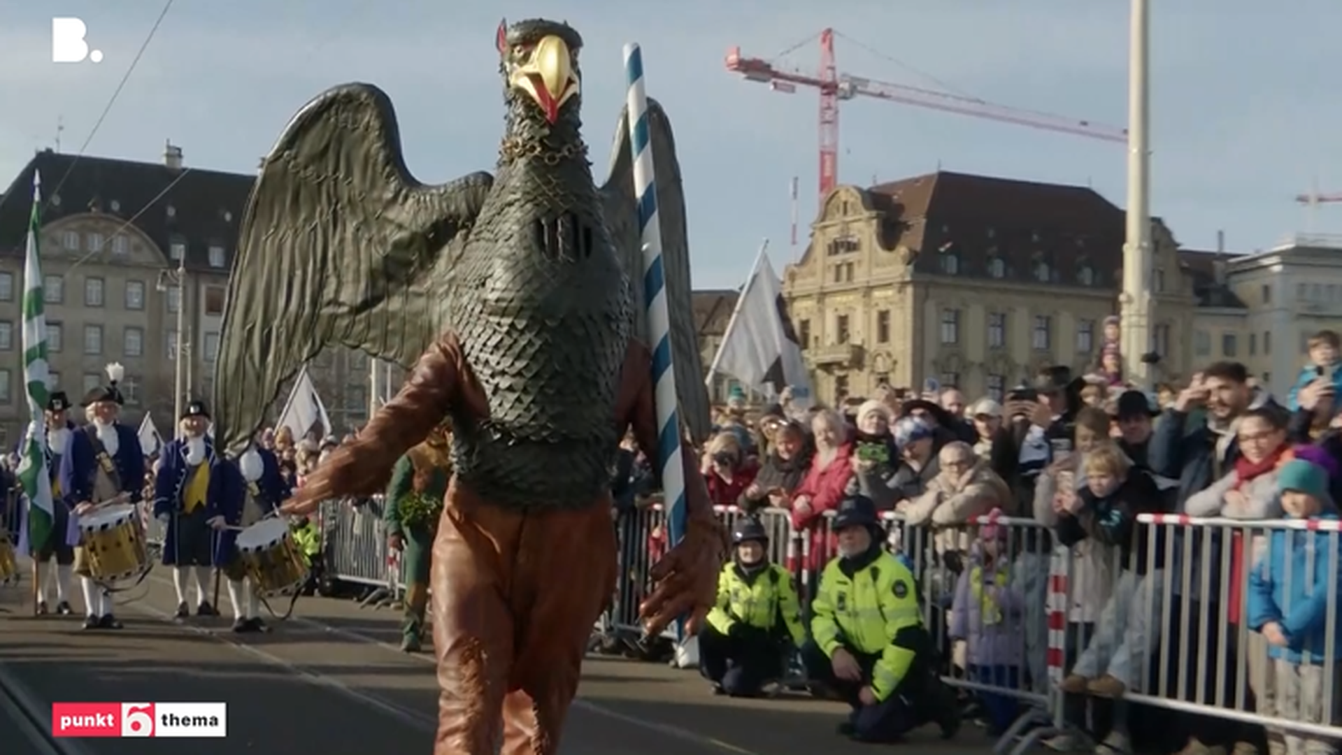 Vogel Gryff 2026 - Eine Tradition im Wandel