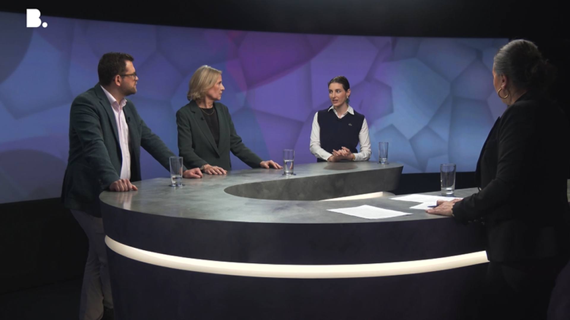 WEF, Bargeld, EVP