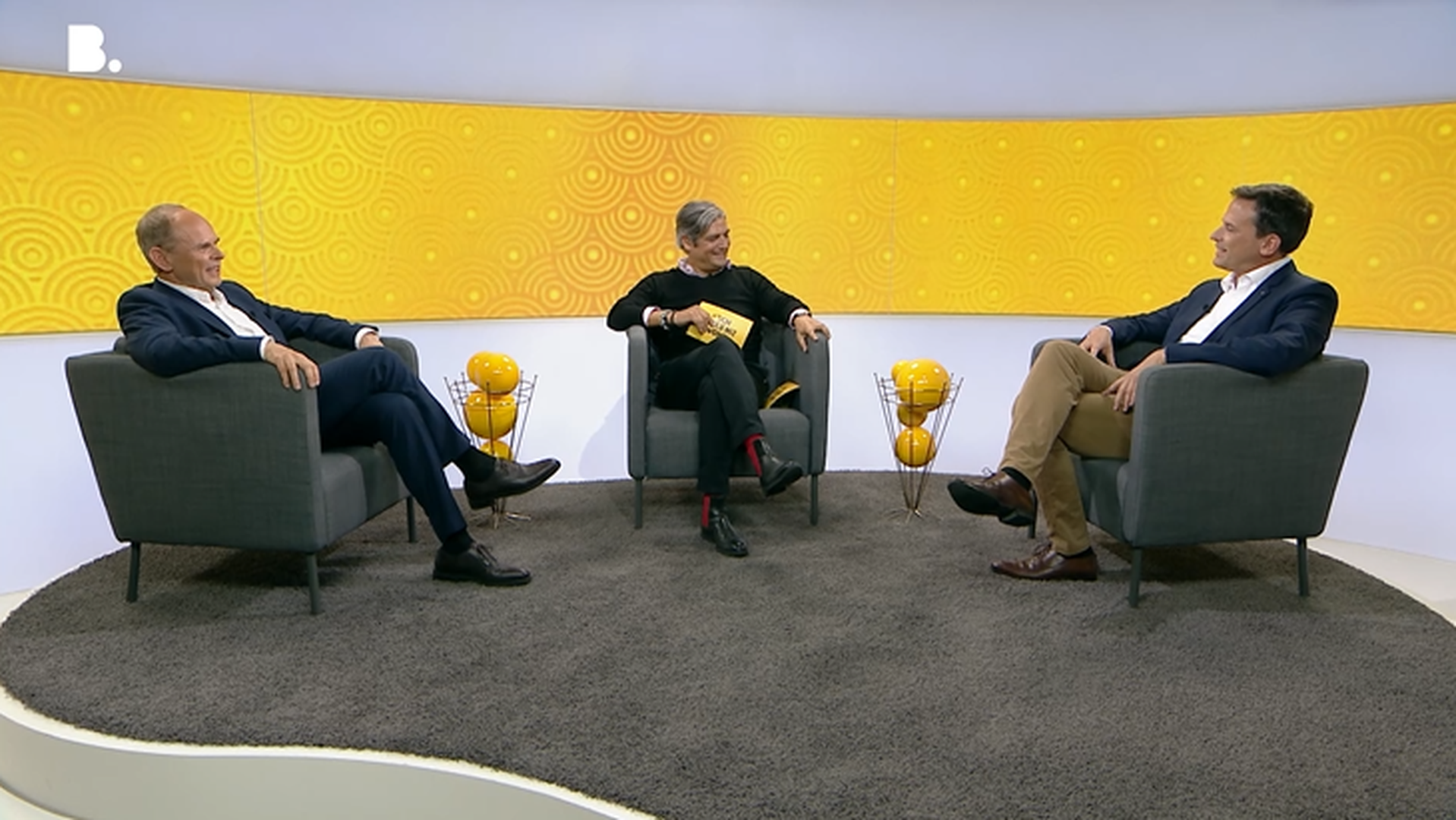 Balz Stückelberger & Raymond Cron