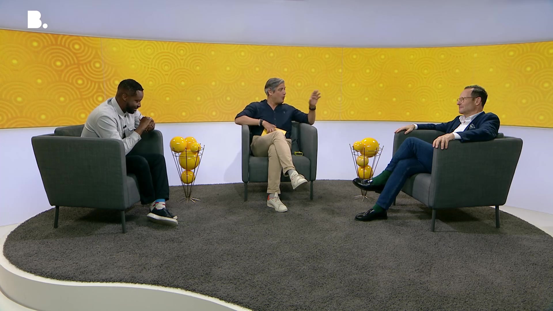 Charles Nguela & Claudio Zuccolini