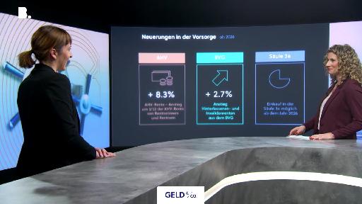 Neuerungen in der Vorsorge