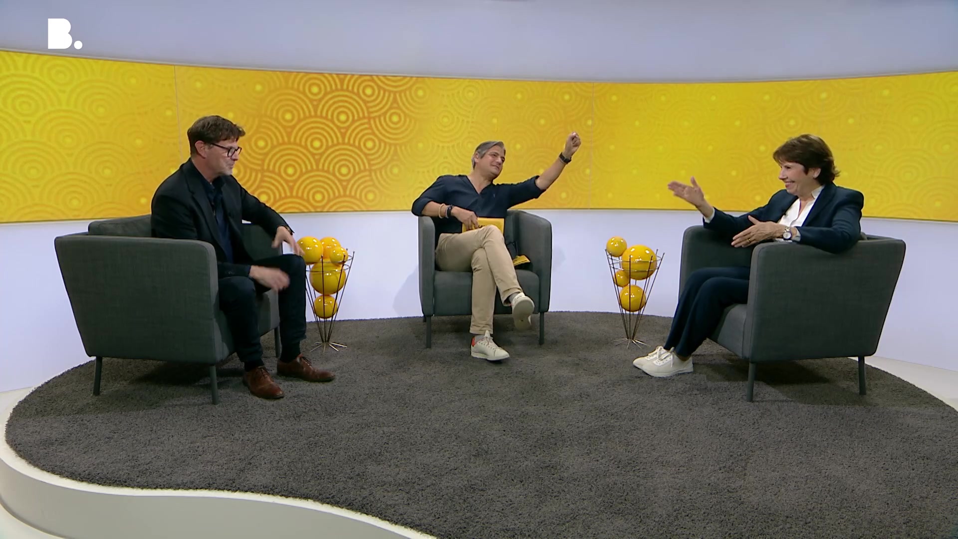 Yvette Thüring und Alexandre Kaden