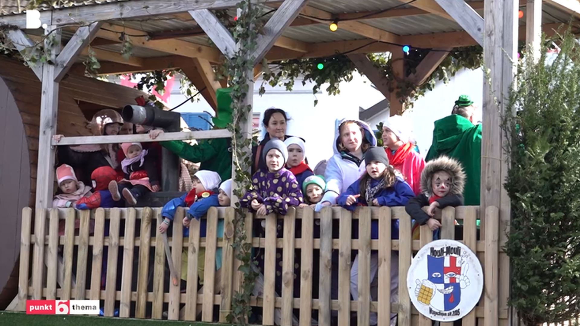 Fasnacht: So feiern die Ettinger Kinder