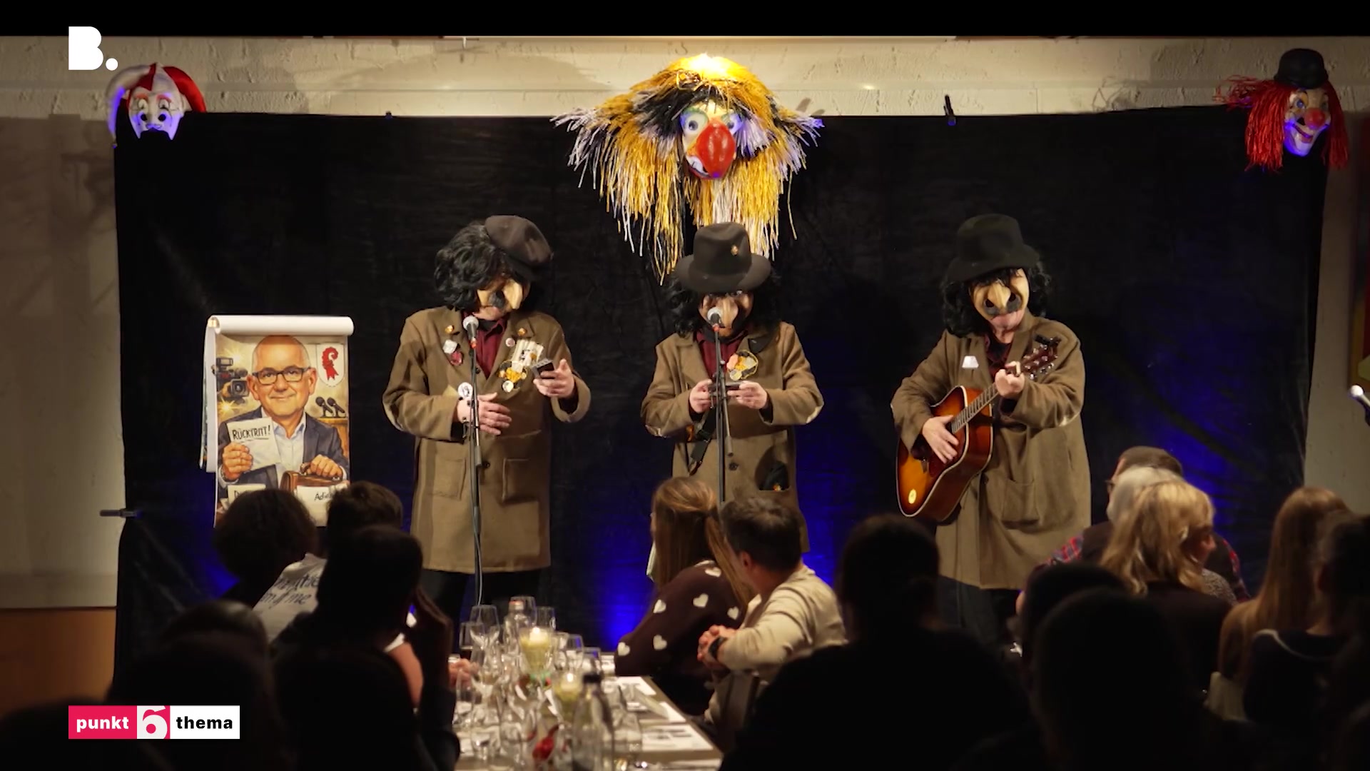 So singen die Schnitzelbänke in Laufen