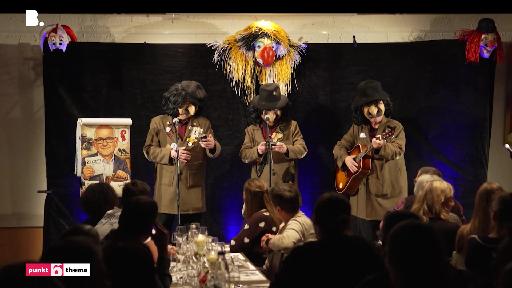 So singen die Schnitzelbänke in Laufen