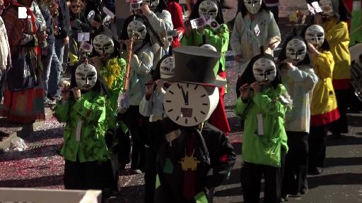 Cortège Mittwoch 2026 - Teil 1