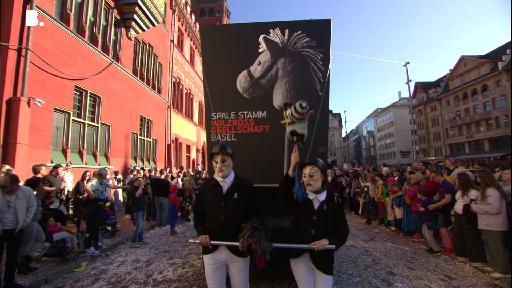 Cortège Mittwoch 2026 - Teil 2