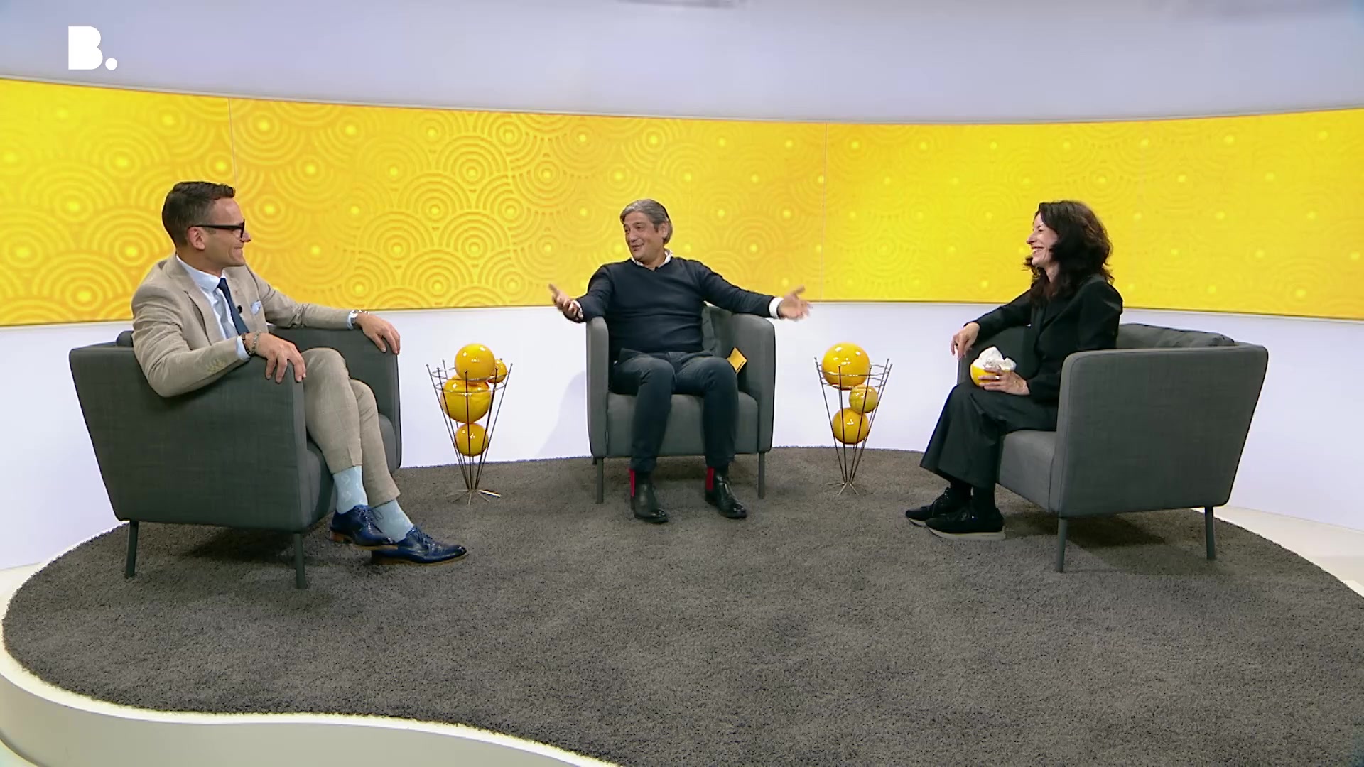 Thomi Jourdan und Tanja Soland