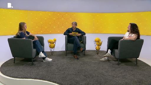 Chiara Leone und Alena Marx