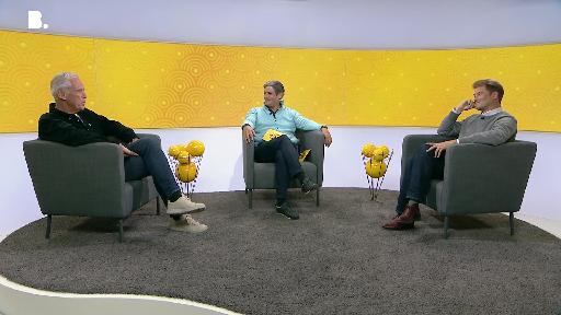 Klaus Littmann und Dominik Müller