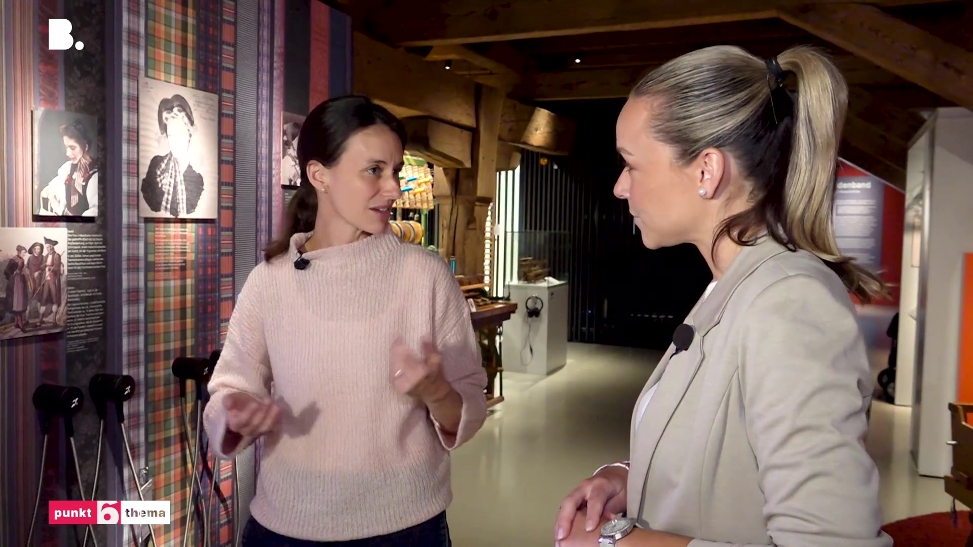 Geschichte der Seidenbandweberei in BL