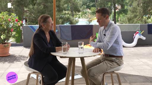 Summergspröch mit Diana Stöcker