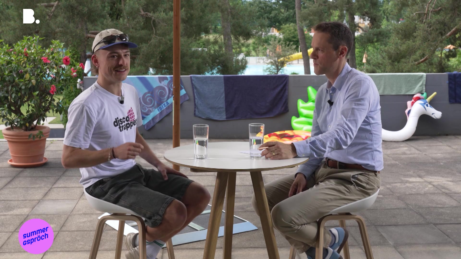 Summergspröch mit Flavio Stucki