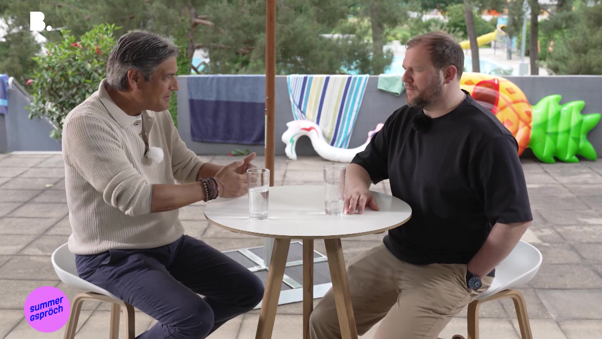 Summergspröch mit Pascal Steffen