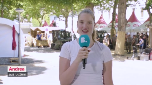 Wetter-Moderationen vom Jodlerfest