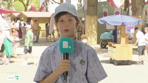 Wetter-Moderationen vom Jodlerfest