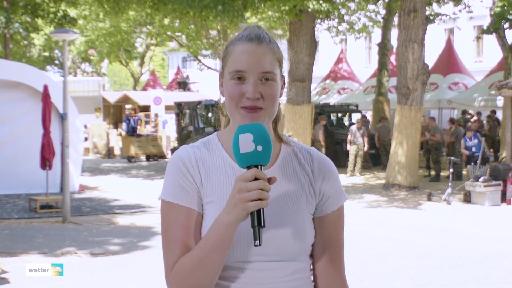 Wetter-Moderationen vom Jodlerfest