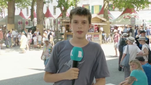 Wetter-Moderationen vom Jodlerfest