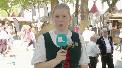 Simea am Samstag im TV