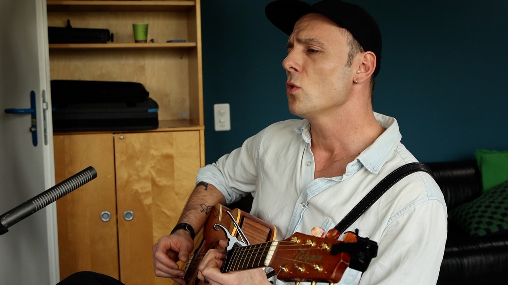Telebasel unplugged mit Sam Himself