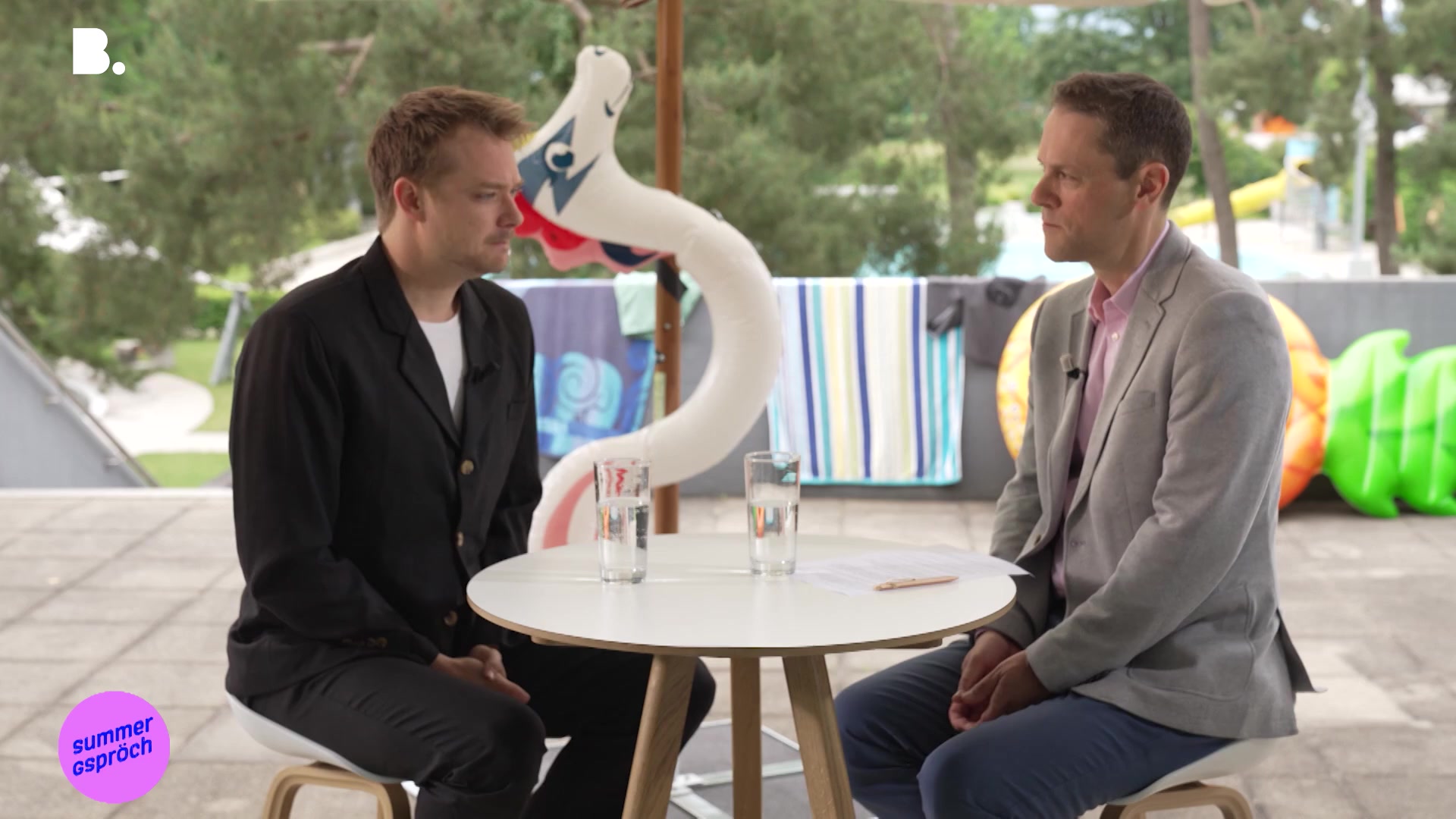 Summergspröch mit Sven Schelker