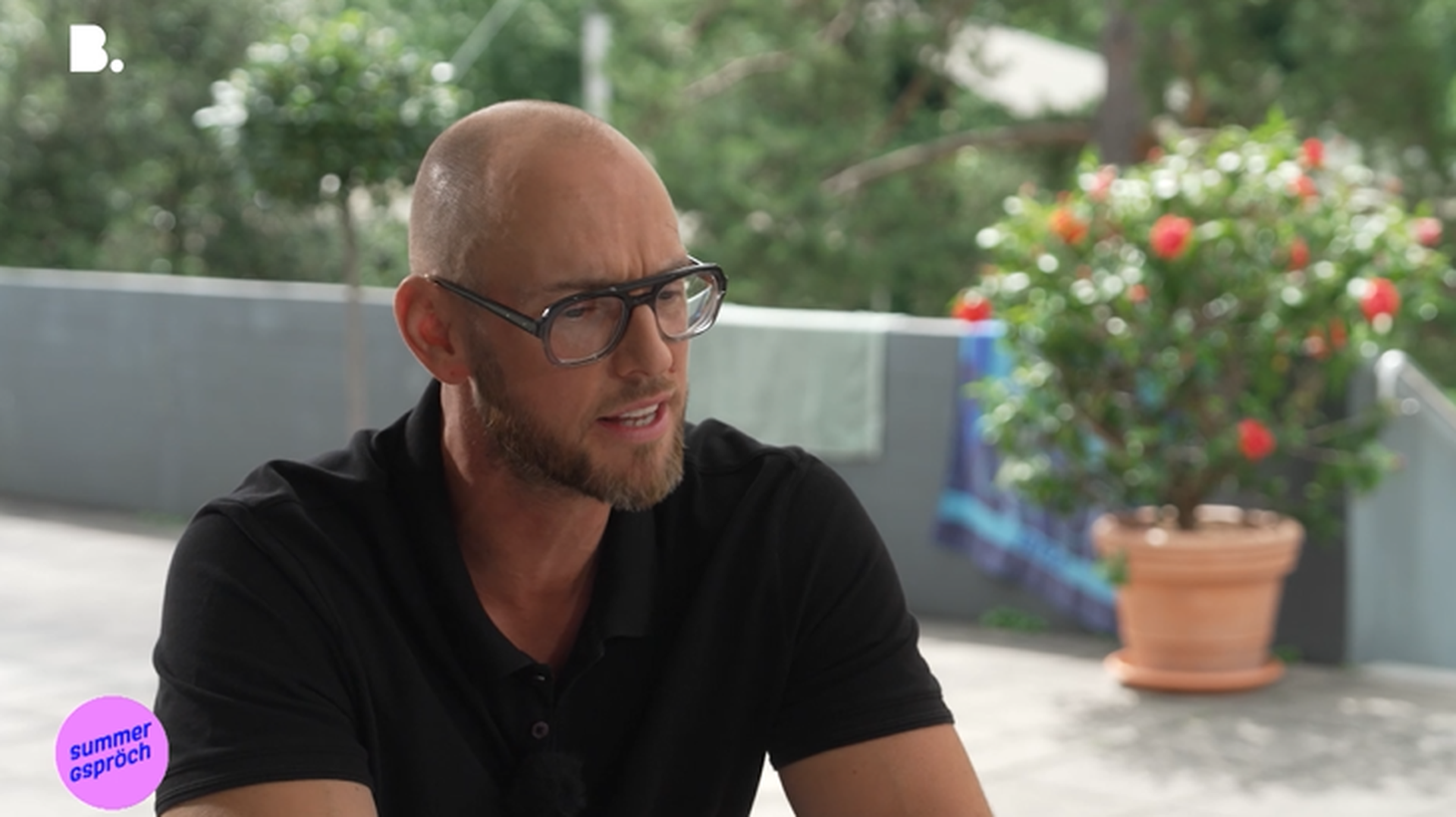 Summergspröch mit Thomas Hinz