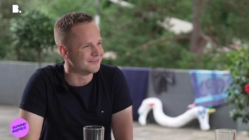 Summergspröch mit Fabio Back