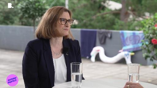 Summergspröch mit Gianna Hablützel-Bürki