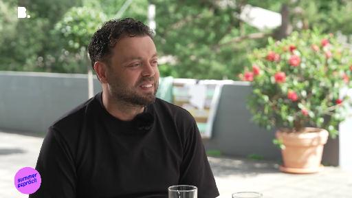 Summergspröch mit Florim Brajshori