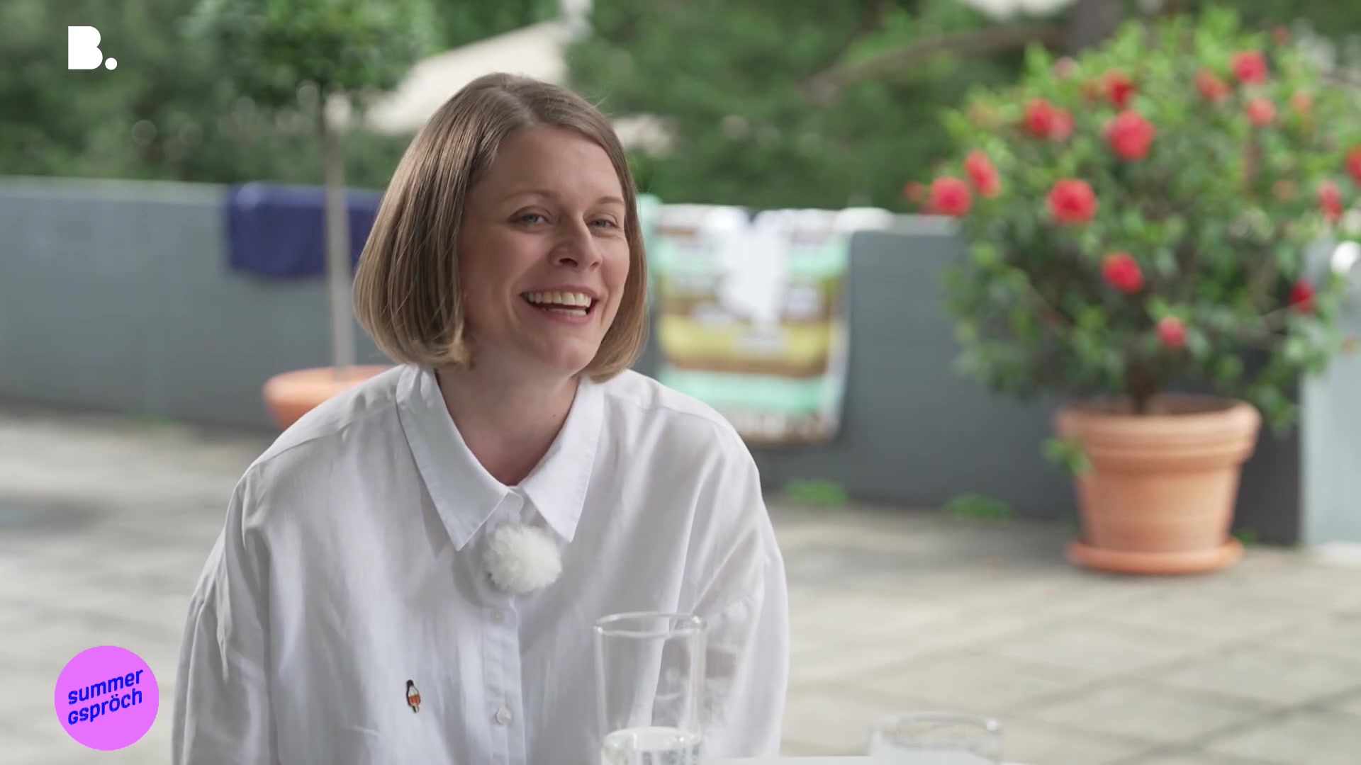 Summergspröch mit Esther Roth