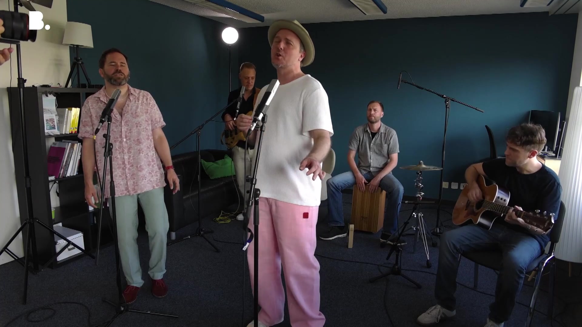 Telebasel Unplugged mit Schwellheim