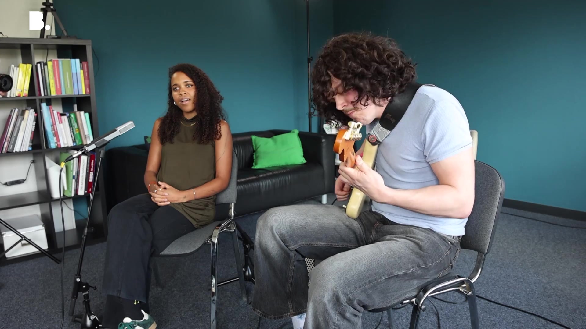 Telebasel Unplugged mit Alexia Thomas