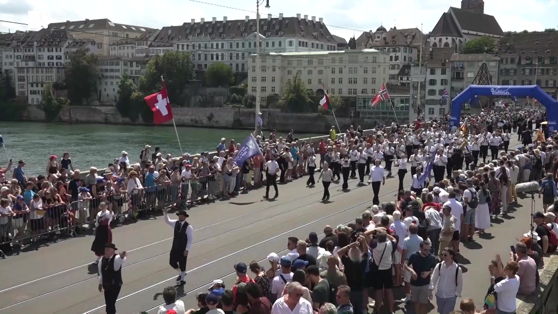Übertragung Tattoo Parade 2026