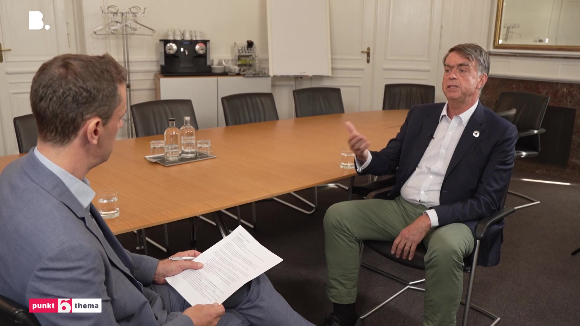 André Hoffmann und die globalen Grenzen