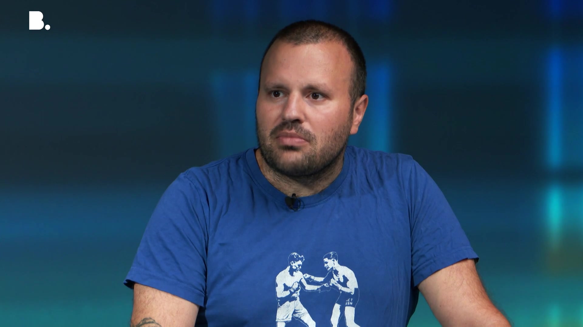Schriftsteller, Journalist, Boxer
