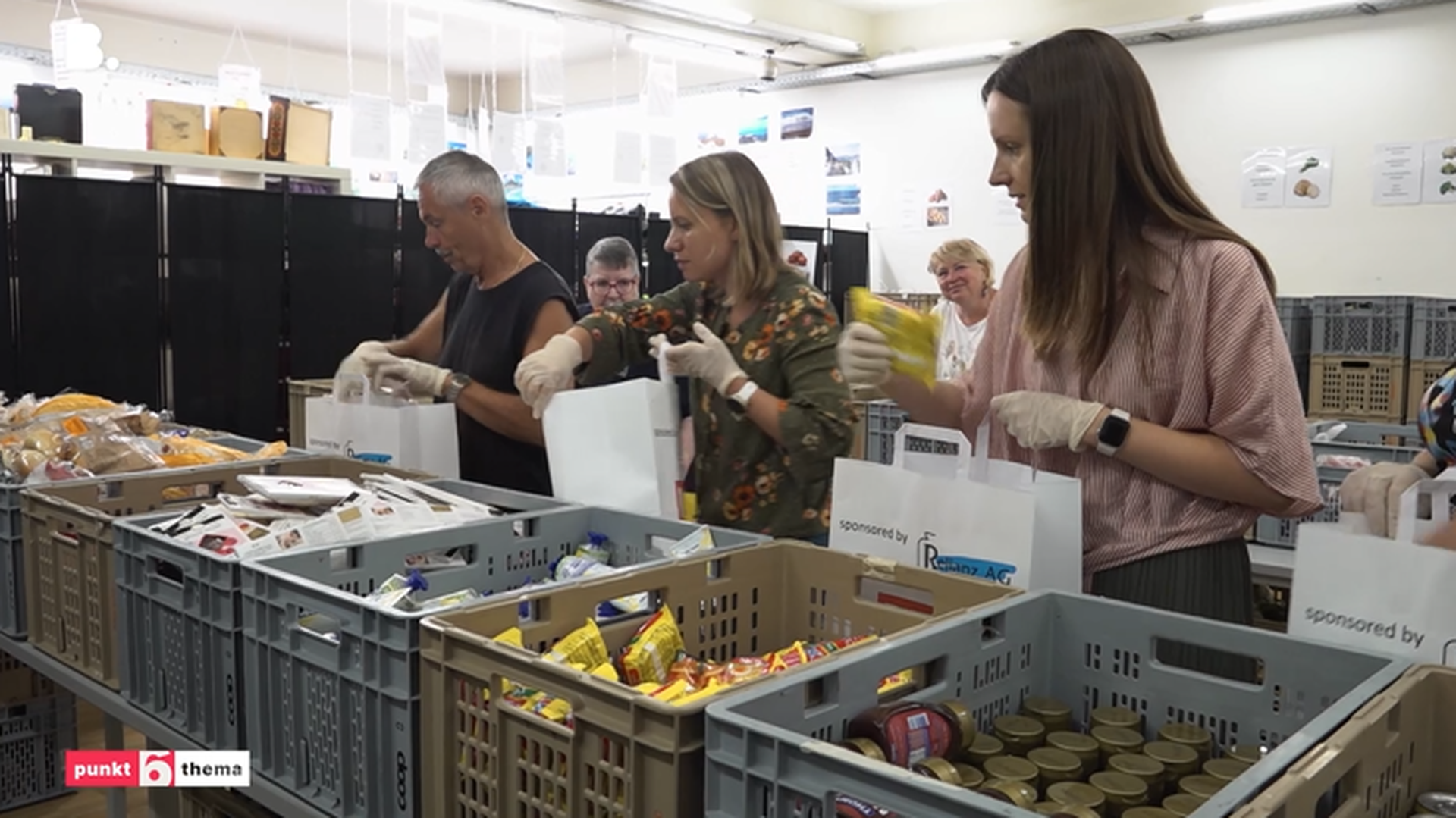 Eine Tafel gegen Foodwaste
