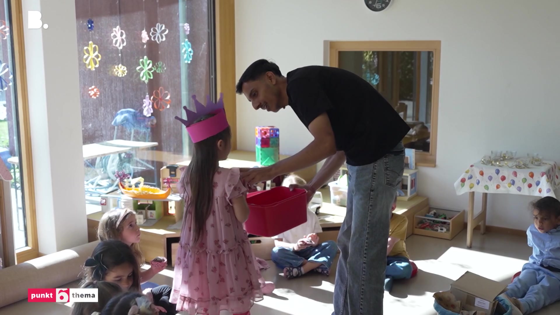 Inder erziehen Kinder