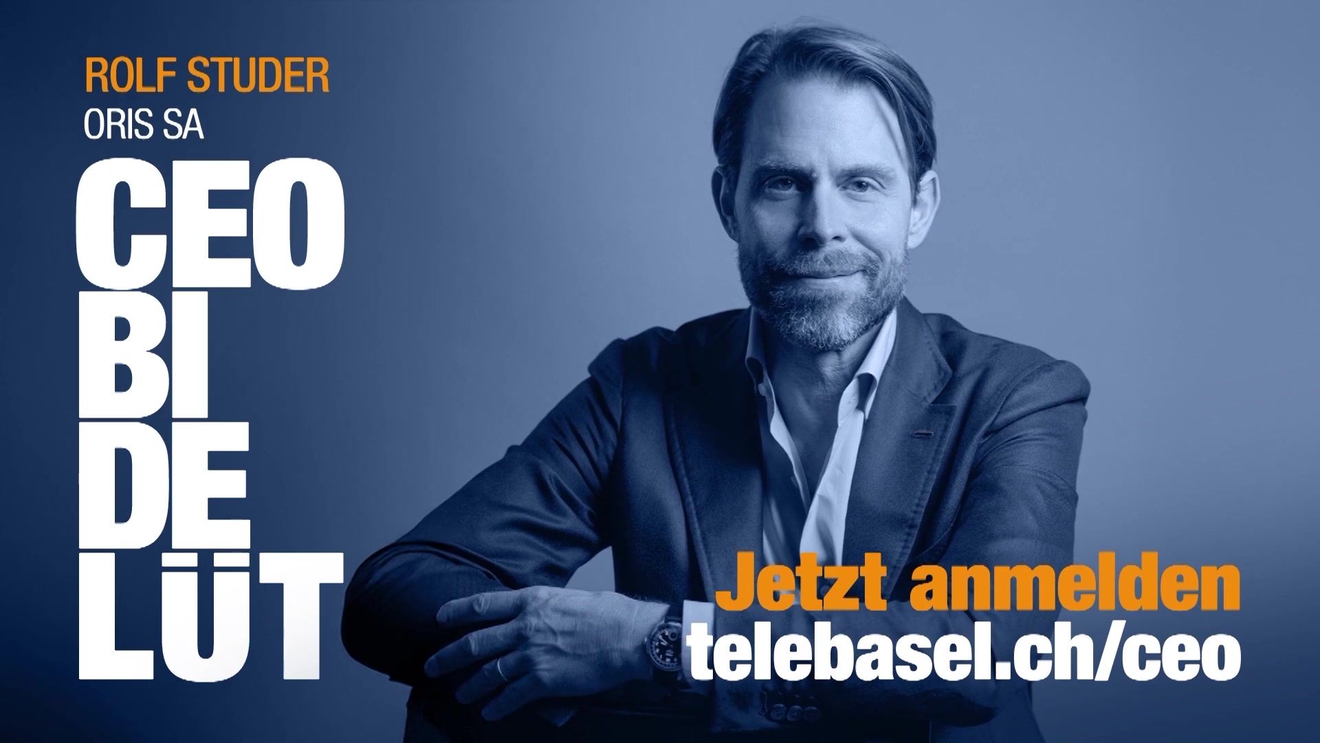 am 11. November: Rolf Studer, Oris SA