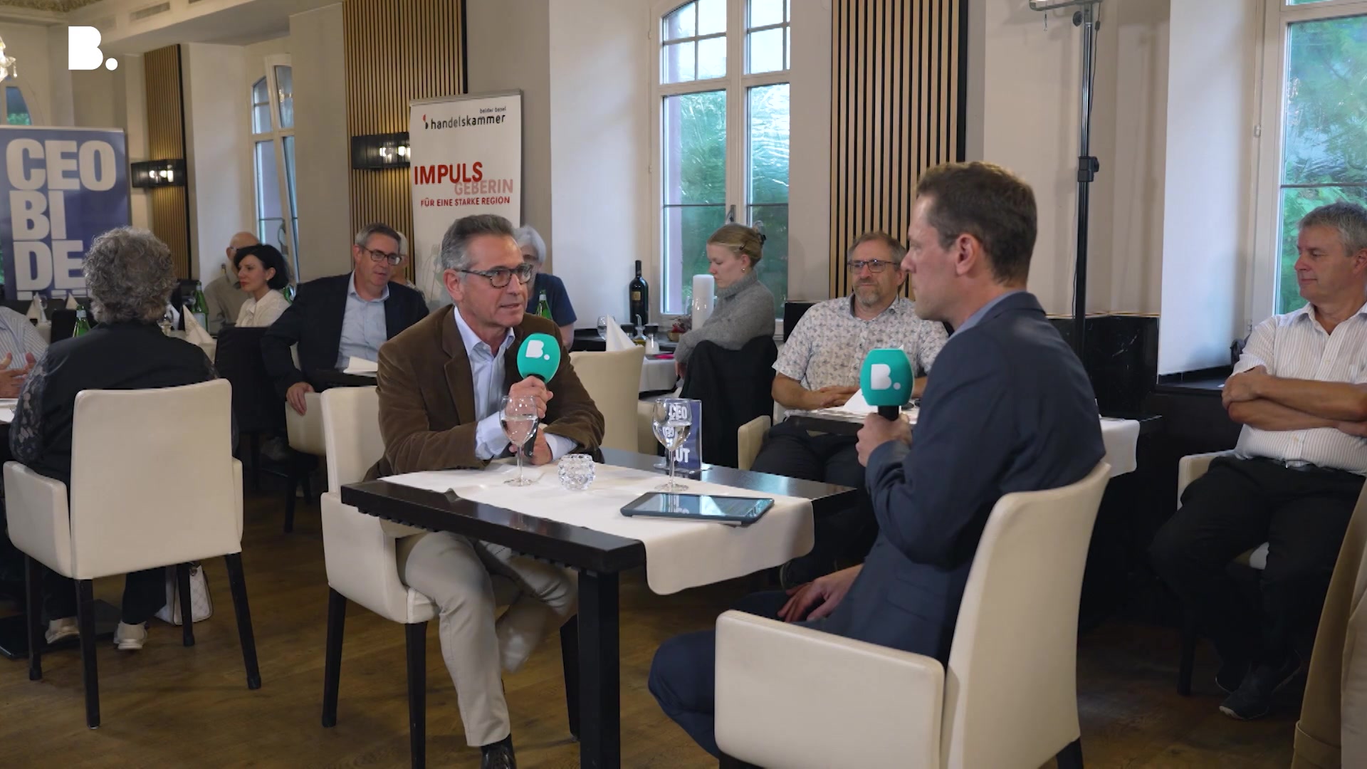 CEO bi de Lüt mit Thomas Knopf (Ultra-Brag)