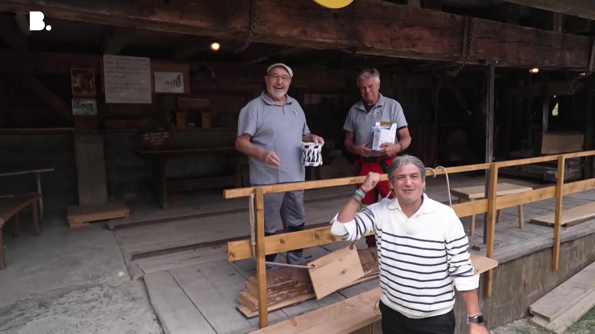 «Öises Dorf» besucht Oltingen
