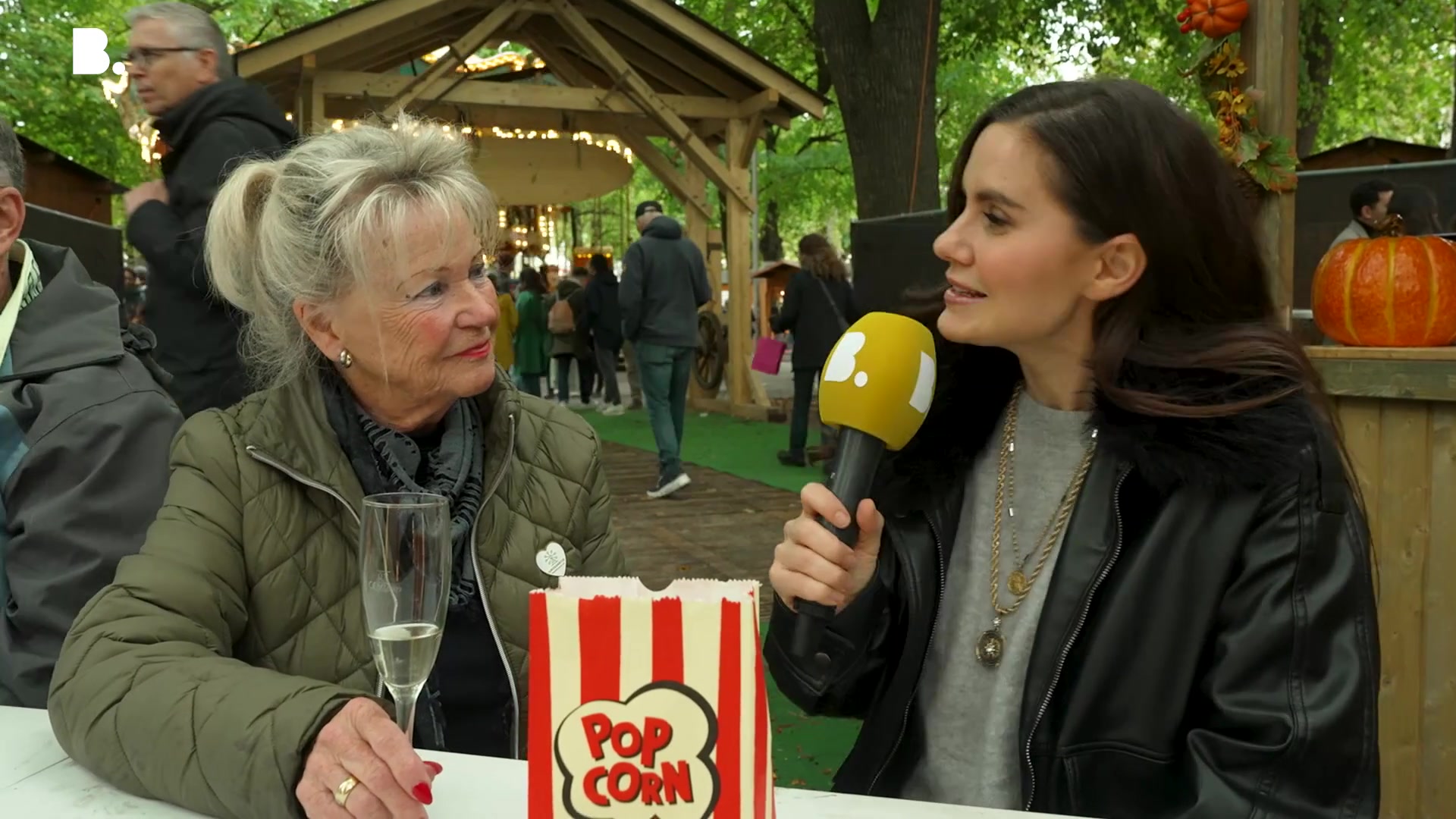  Popcorn für einen guten Zweck