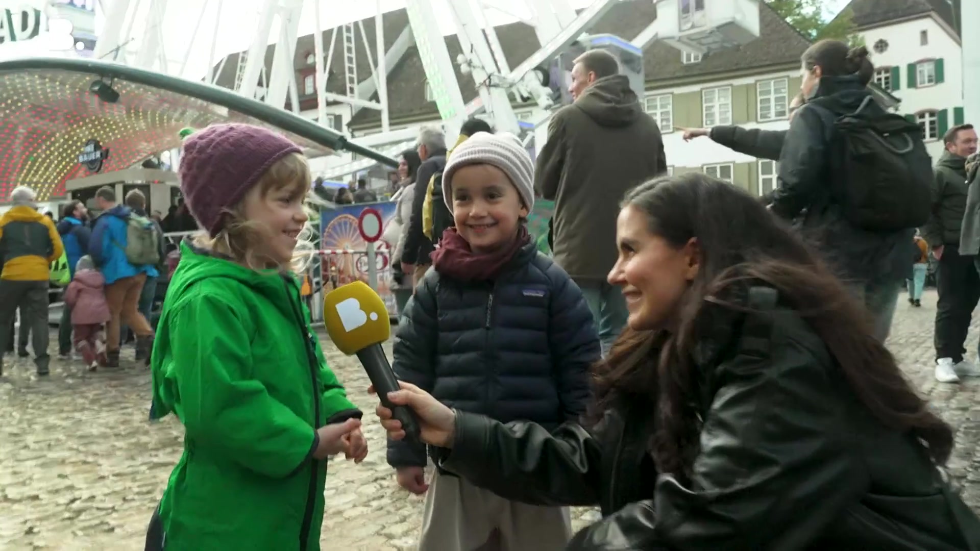 Die Mäss durch Kinderaugen