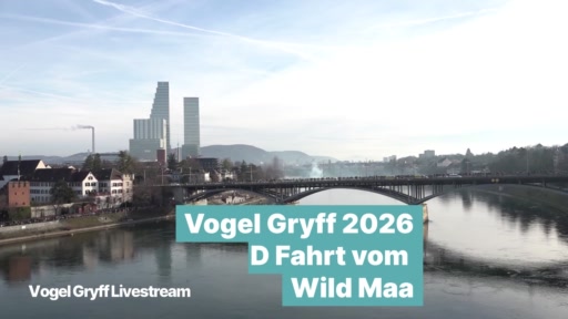 Vogel Gryff 26 – Talfahrt vom Wild Maa