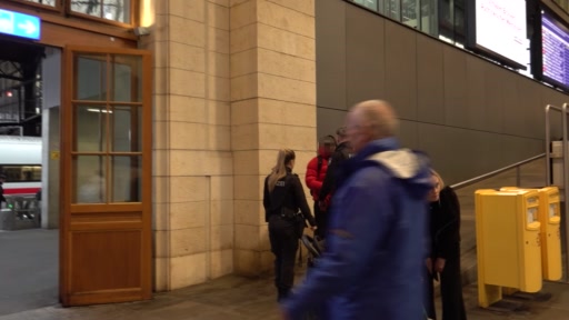 Schwerpunktaktion: Auf Patrouille am Bahnhof SBB