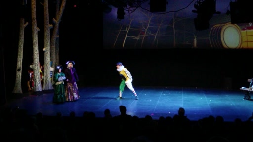 Dr glai Charivari begeistert Basel