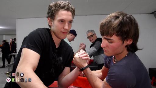 Kräfte messen mit den Armforce Basel